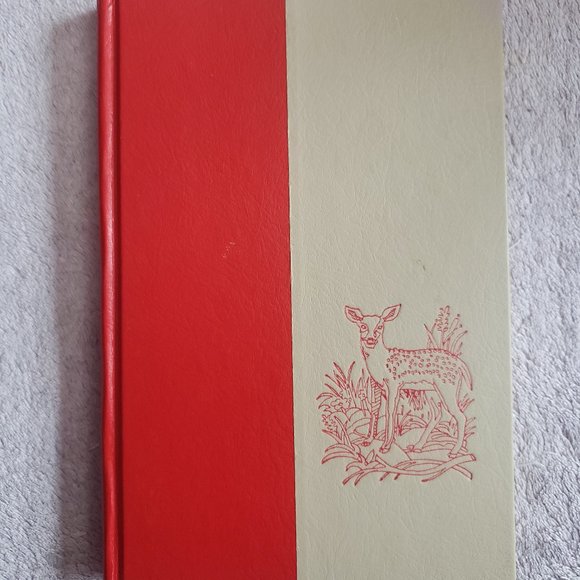 Other - Bambi 1956 Hardcover Book